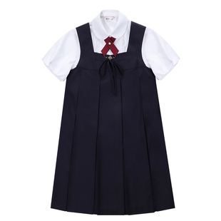 樱花家族jk制服套装【小优礼】减龄背心裙原创连衣裙衬衫短袖套装