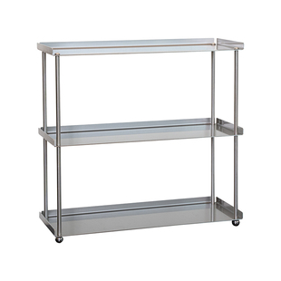 FORLEECHS不锈钢置物架杯架香水收纳极简多层咖啡收纳桌面置物架