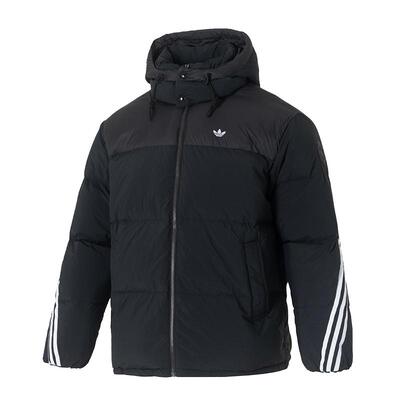 Adidas阿迪达斯三叶草男装2025冬季新款PUFFER DOWN羽绒服KC0173
