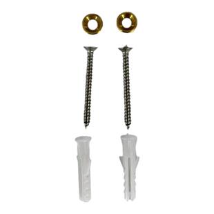 九牧卫浴挂件浴巾架毛巾架安装螺丝配件包螺丝钉铜角阀遮羞装饰盖