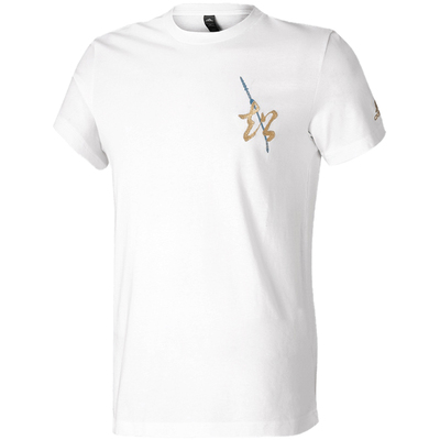 Adidas/阿迪达斯正品 5Generals DAME男装篮球运动短袖T恤 GK5215