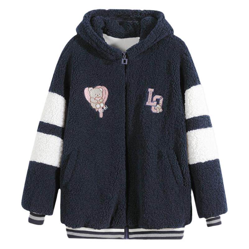 66811中学生加厚新款外套