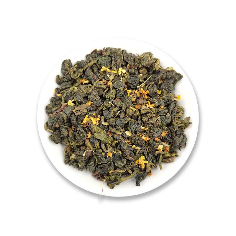 桂花弄金桂乌龙桂花乌龙茶