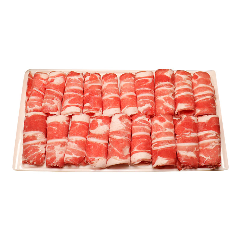 羊肉卷官方旗舰店苏尼特涮羊肉火锅食材上脑羊肉脆骨内蒙锡林郭勒