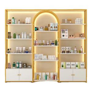 美容美甲店产品展示架