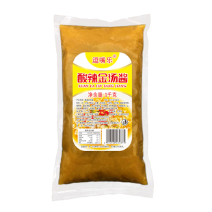 酸辣金汤酱1kg*12袋酸汤肥牛酸菜鱼调料酸汤米线火锅底汤啵啵鱼酱