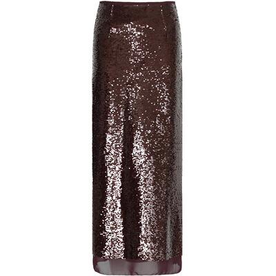 COCOBELLA重工亮片半身裙