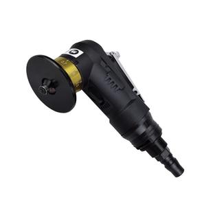 迷你小型气动倒角机刀片去毛刺木工封边手持式C45度R角圆弧修边器