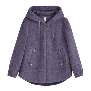 中年妈妈洋气秋冬装外套2025新款中老年女装时尚小个子毛呢子大衣