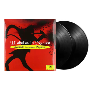 帕格尼尼 魔鬼的颤音 阿卡多小提琴 lp黑胶唱片12寸碟片 古典音乐