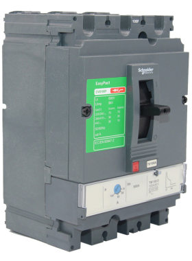 施耐德塑壳断路器CVS100F 160F 250F 400F 630F 3P空开固定式36KA