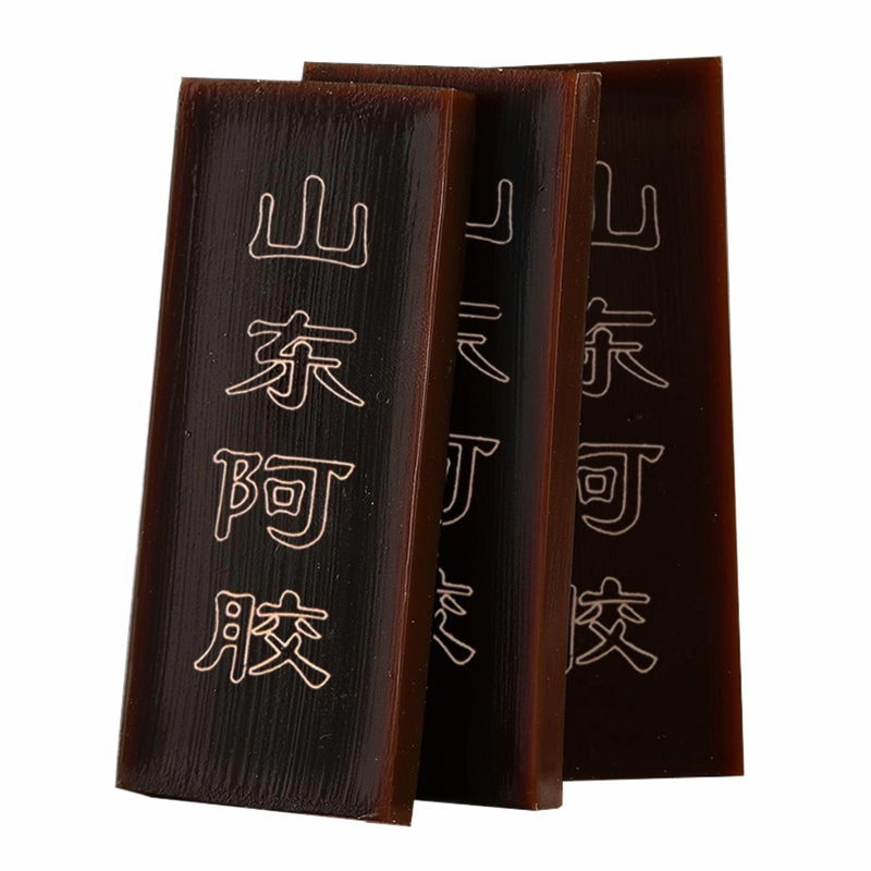 东阿古法正宗驴皮阿胶块盒装