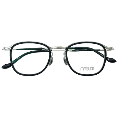 日本松田Matsuda纯钛全框眼镜框