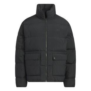 保暖舒适百搭立领鸭绒羽绒服面包服男冬adidas阿迪达斯三叶草