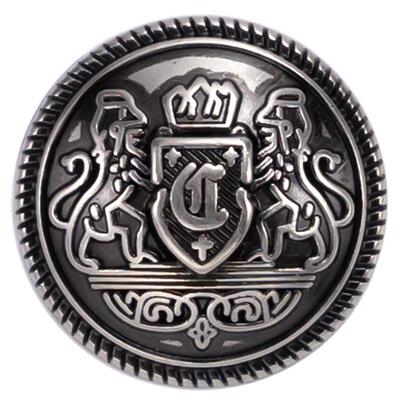 纽扣金属高档西装大衣袖口裤腰