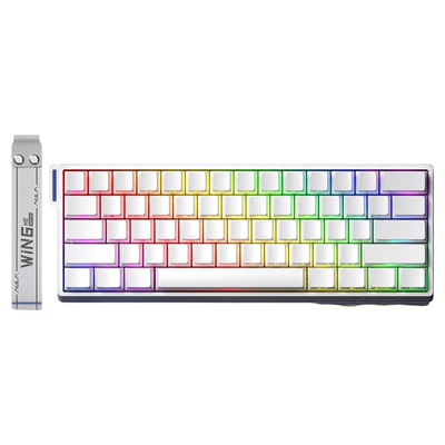 狼蛛WiN60/68HE磁轴机械键盘