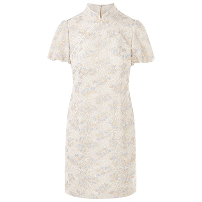 蕾丝新中式莱茵福莱尔