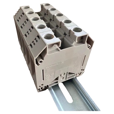 35平方接线端子魏德米勒螺栓式