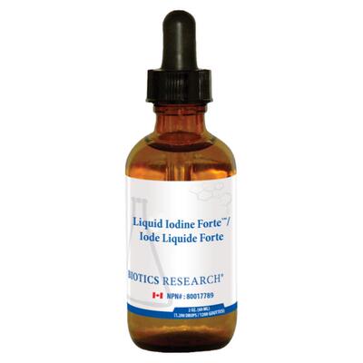 加拿大直邮 Biotics Research  Liquid Iodine Forte 碘