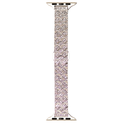 QALUOiwatch美人鱼金属表带