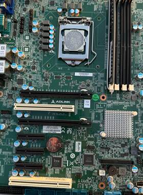 溢价-凌华IMB-M45支持8代U ATX工控主板成色新