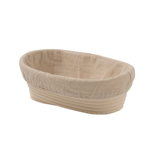 欧包面包发酵篮手编圆形椭圆藤篮 割面 面包模具 Proofing Basket