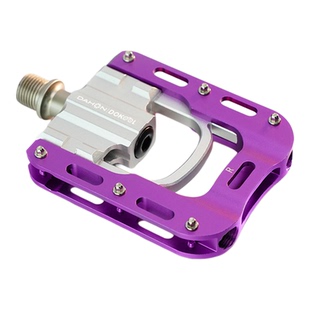 dahon大行自行车折叠脚踏三培林脚蹬小布脚踏板通用p8p10改装配件