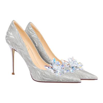 HolyRose高跟鞋法式一鞋两穿