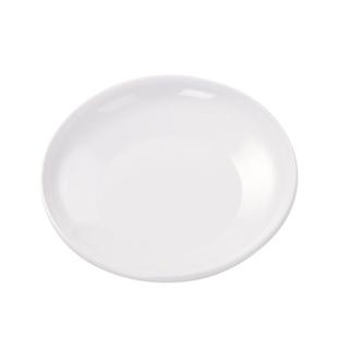 陶瓷国画调色盘颜料梅花调色碟书法专用油画画盘水粉水彩毛笔颜料盘调色碟瓷碟盘子美术白瓷盘墨水白色小瓷碟