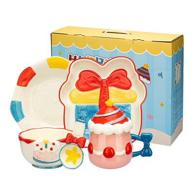 摩登主妇生日礼物女生送闺蜜餐具