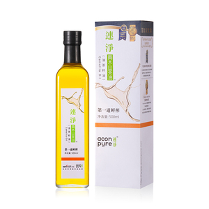 台湾连净有机茶籽油无添加山茶油