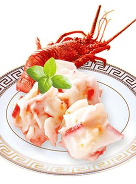 海欣鱼极龙虾球120g关东煮烧烤