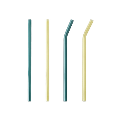 大口径玻璃吸管耐热环保非一次性