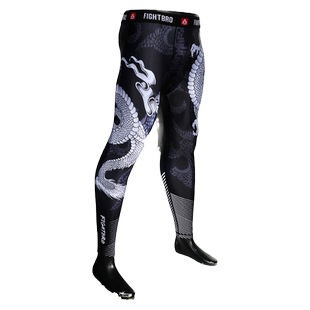 FIGHTBRO飞特氏速干防磨裤运动骑行巴西柔术成人紧身裤户外防晒裤