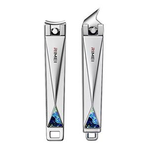 金达日美指甲剪指甲钳指甲刀套装剪指甲刀剪指刀单个大号斜口家用