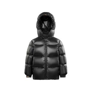 【高梵黑金儿童鹅绒服4.0】黑金宝贝抗菌绒新品男女童短款羽绒服