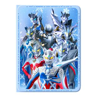适用苹果ipad10平板保护套ipadair7奥特曼ipad11第9代ipadpro保护壳10.2英寸2025赛罗mini6迪迦air5迷你4男生