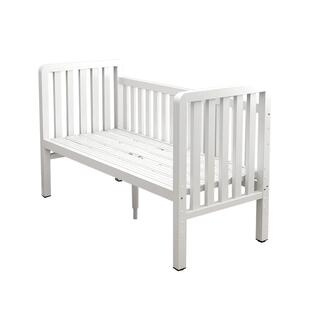 铁艺儿童拼接床婴儿床钢架单人床带护栏可调高度床边加宽大人可睡