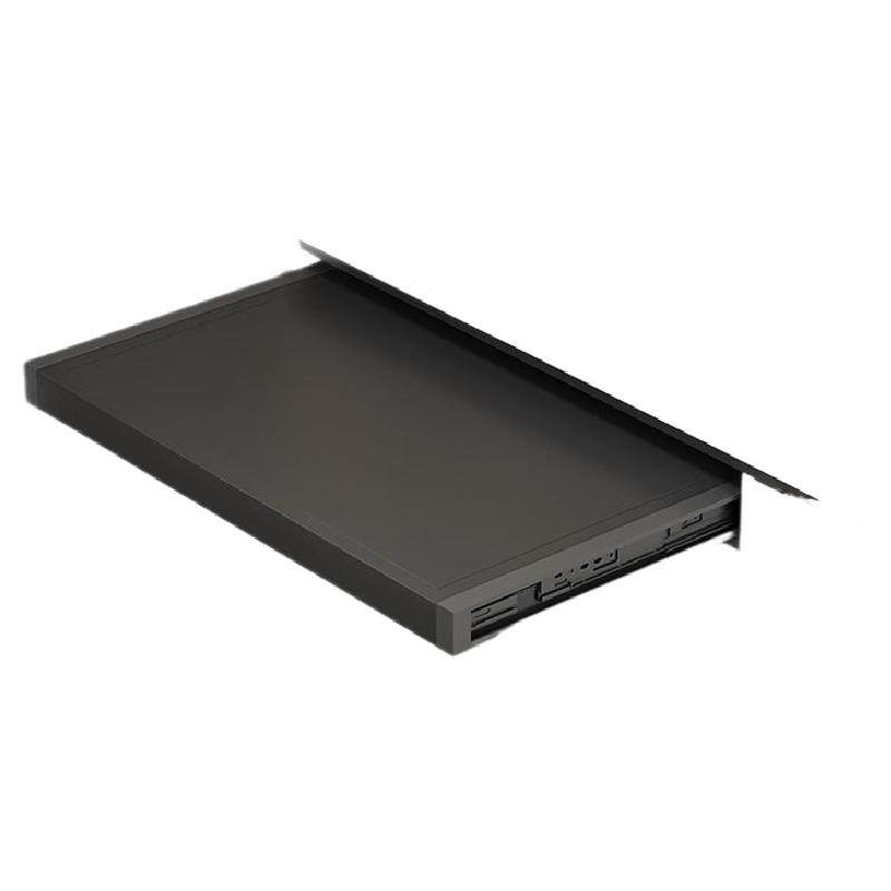 抽拉操作台!厨房隐藏式收纳支架
