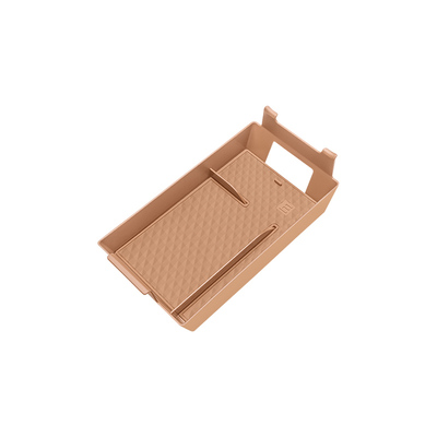 奔驰新E级中控硅胶扶手箱储物盒