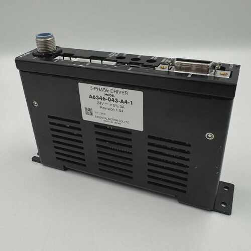 Oriental Motor Vexta A6346-043-A4-1 5-Phase Driver Used 24V