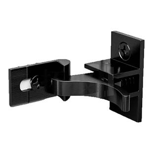 自动落锁门栓复古中式推拉平移门防盗门锁卡扣卫生间弹簧插销锁扣