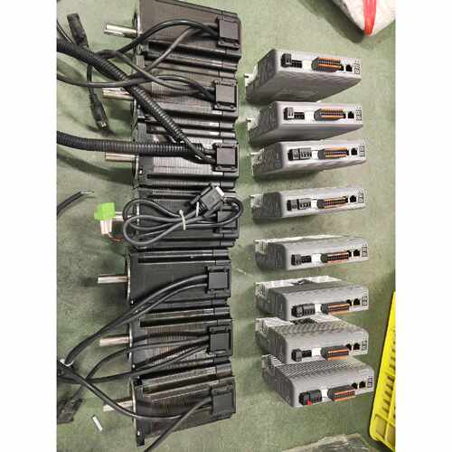 CL3-EC808AC 雷塞总线闭环电机 86 伺服电机 步进电机 工业自动化