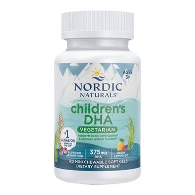 挪威小鱼海藻油DHA3岁启蒙