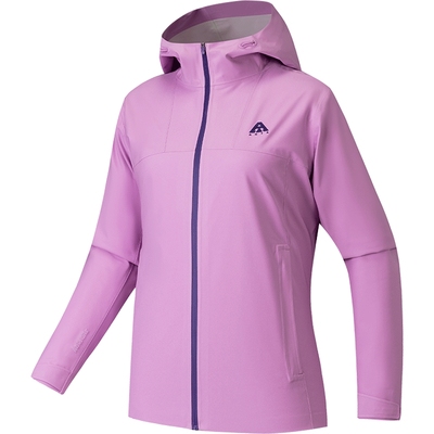 安踏水壳3.0单层防风冲锋衣