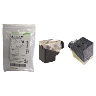 MURR穆尔电磁阀插头7000-29001-0000000母座3129220液压18mmDC24V