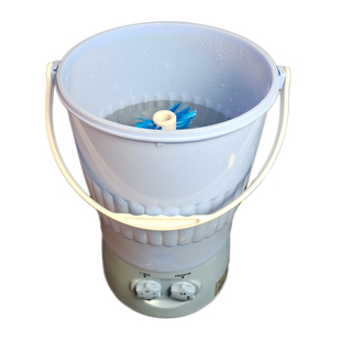 洗小龙虾神器土豆清洗机全自动餐馆仿手洗毛刷多桶洗小龙虾清洗机