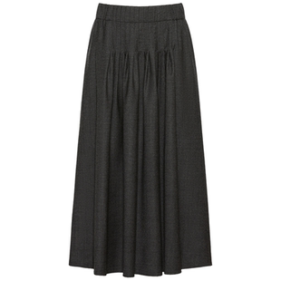 【明星同款】Weekend MaxMara 2026女装羊毛混纺半身裙5106036206