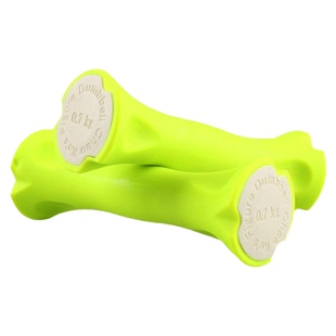 静家用哑铃视频中学生跳操专用儿童瑜伽小哑铃1kg壶铃哑铃连接