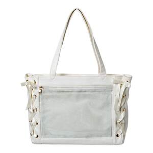 WEGO中国WEGO丝带痛包S少女手拎托特包休闲单肩包谷子二次元